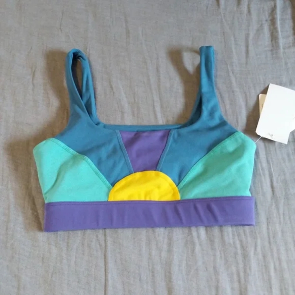 L*space Sunburst Sports Bra